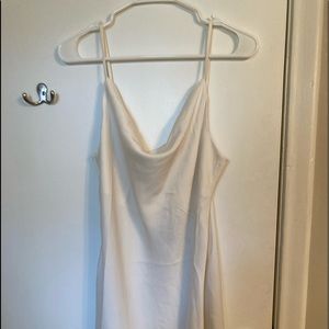 Urban Outfitters Mallory Cowl Neck Slip Dress